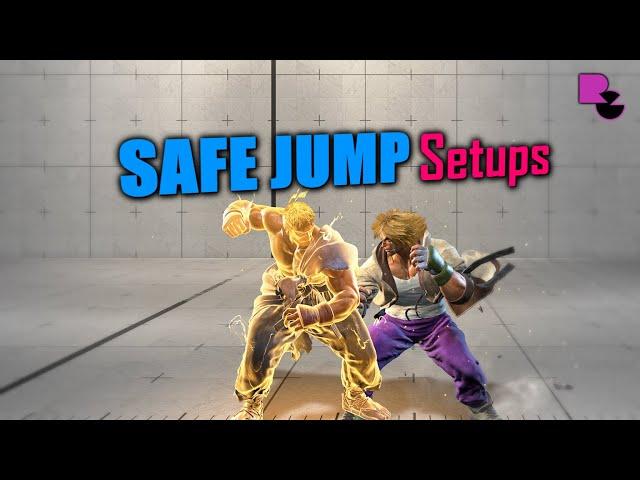 SF6 S2 Ken: Exploring Ken's Safe Jumps