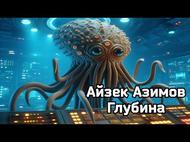 Айзек Азимов - Глубина / Аудиокнига Рассказ / Научная Фантастика