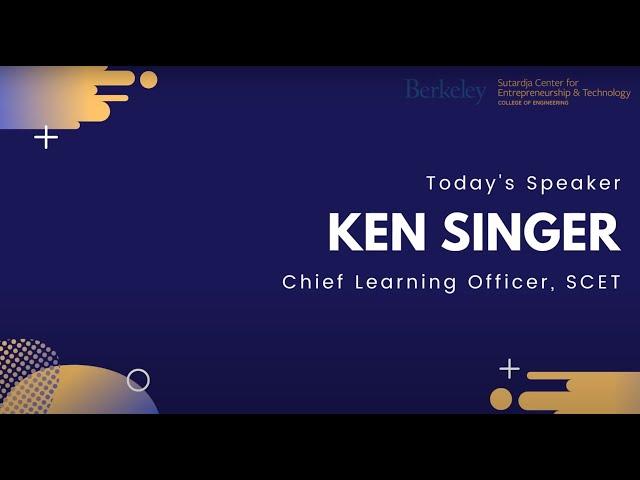 Best of SCET Series: Ken Singer, SCET Chief Learning Officer