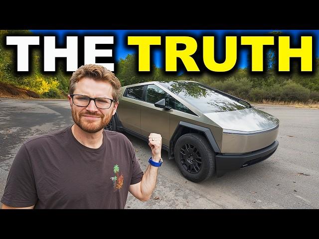 The TRUTH 1 Month Later - DON'T Make a Mistake! | Tesla Cybertruck Review 2024