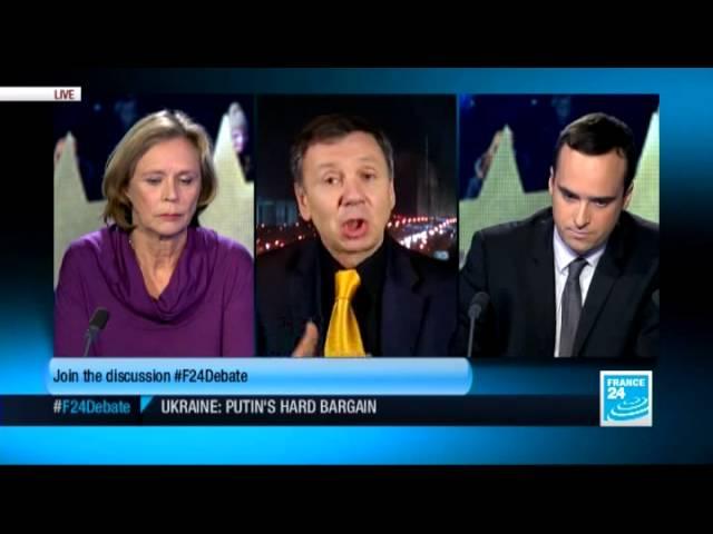 "This crisis will teach European politicians not to ignore Russia", S. Markov - #F24Debate