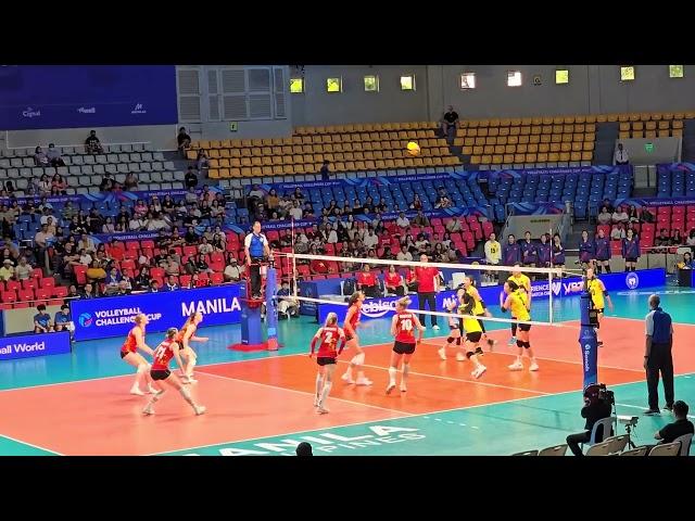 Vietnam vs. Belgium, Women's Volleyball Challenger Cup 2024, Bronze medal, July 7, 2024