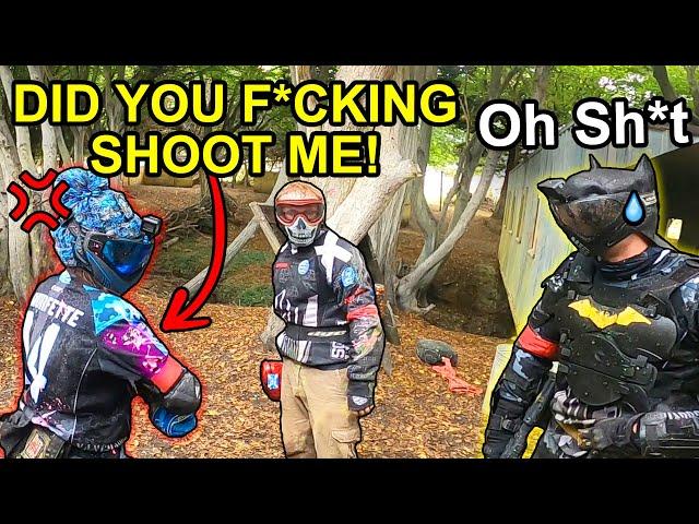 My Girlfriend Was FURIOUS With THEM! Paintball Funny Moments & Fails