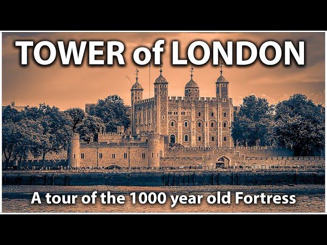 Tower of London | FULL WALKING TOUR | History of the Tower of London