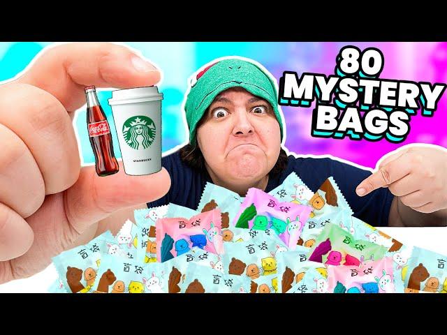 Was It A Bad Idea? Unboxing Miniature  Mystery Bags Dollhouse