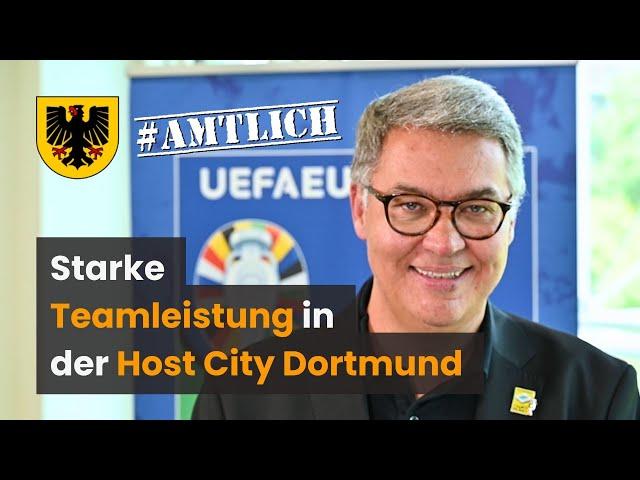 #amtlich: Starke Teamleistung in der Host City Dortmund