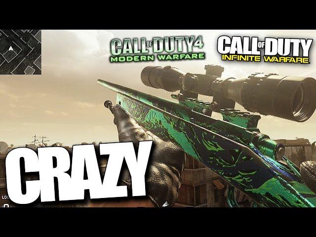 THE BEST TRICKSHOTS ON CALL OF DUTY MWR & IW SO FAR... (New COD Trickshot Compilation)