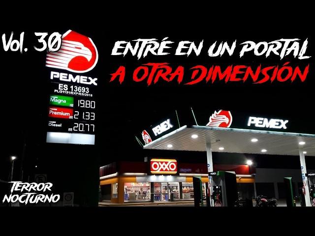 3 HISTORIAS de TERROR en GASOLINERAS Vol. 30 l Terror Nocturno