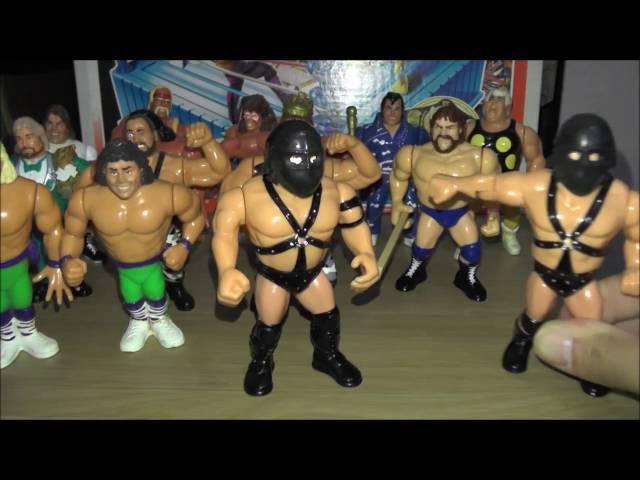 Complete Set Of WWF Hasbro Figures Series 1 To Series 11