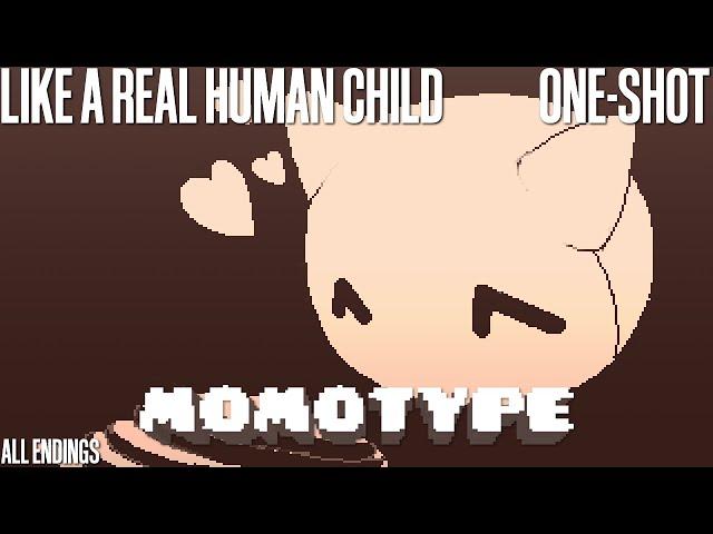 Like a Real Human Child - Momotype (All Endings) [Let's Play]