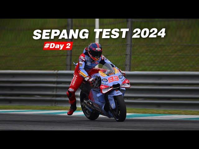 #Day2 | Sepang Test 2024 | MotoGP 2024