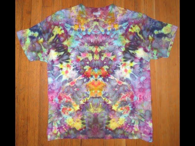 Secrets of Tie Dye: Psychedelic Mindscape (Part I)