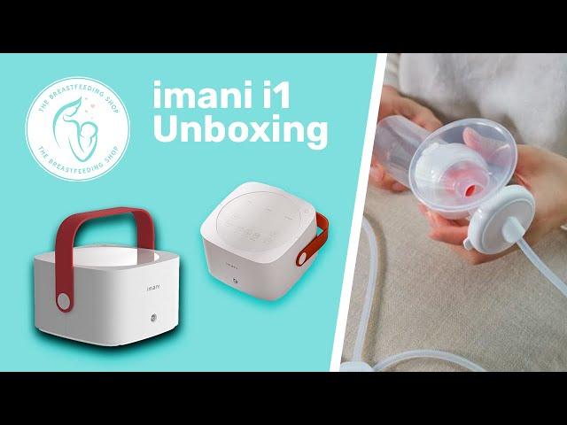 NEW PUMP! imani i1 Unboxing and Review - The Breastfeeding Shop