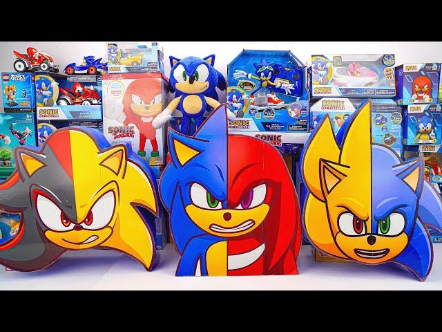 Sonic The Hedgehog Toys Unboxing ASMR | Sonic Transforms into Shadow | Sonic Transforms into Tails