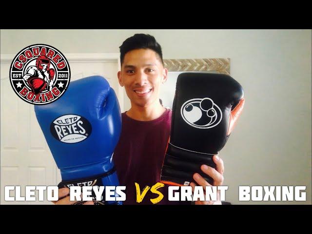 Grant Pro Training Gloves VS Cleto Reyes- COMPARISON REVIEW/ MEXICAN LEGENDS!