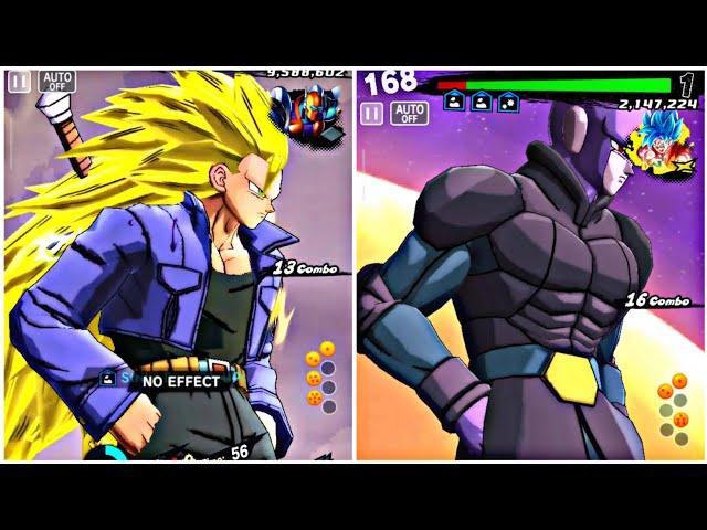 (SIDE BY SIDE) SHALLOT DOING ALL UNIVERSE REP SPECIAL MOVES!! [DRAGON BALL LEGENDS]