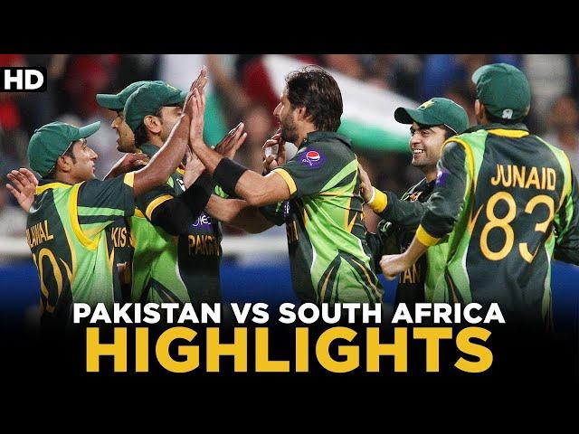 Highlights | Pakistan vs South Africa | ODI | PCB | MA2A