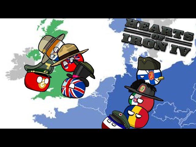The Spanish-German Failure - Hoi4 MP In A Nutshell