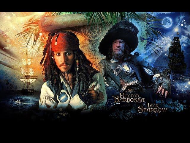 Captain Jack Sparrow vs.  Barbossa || Pirates of The Caribbean