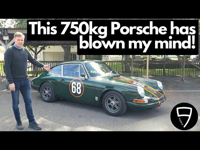 912 RESTOMOD! The lightest Porsche I've ever driven… is it better than a 911?