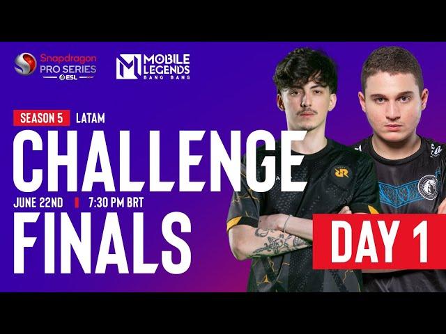 MLBB | Snapdragon Mobile Challenge Season 5 | Challenge Finals Dia 1