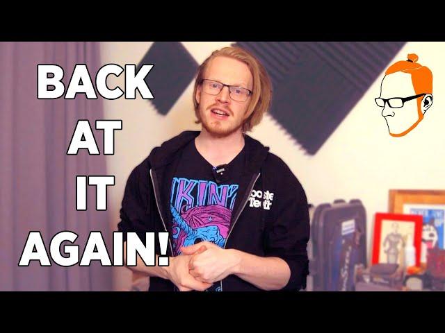Well.... I'm back! Let's see what happens from here