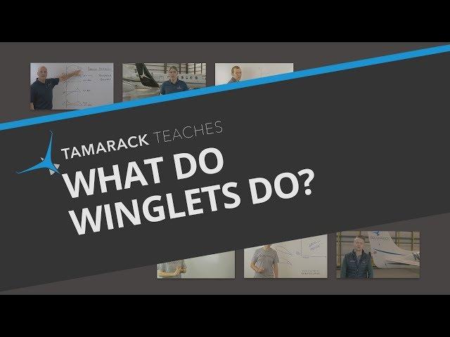 Winglets - What Do They Do?