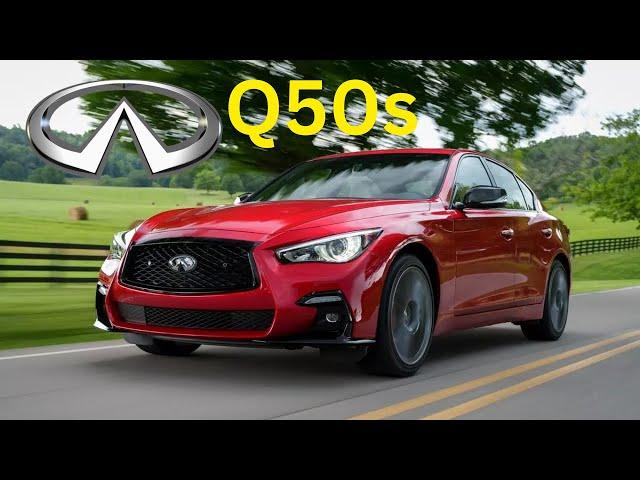 2025 Infiniti Q50s Red Sport 400 | Infiniti Q50s Red Sport | New Infiniti Q50 : Interior & Exterior