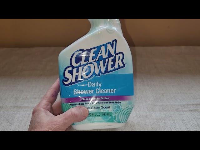 Clean Shower Daily Shower Cleaner - No Scrubbing Needed