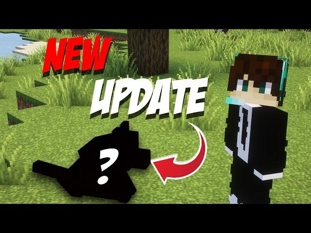 MINECRAFT INDRODUCED NEW WOLF UPDATE