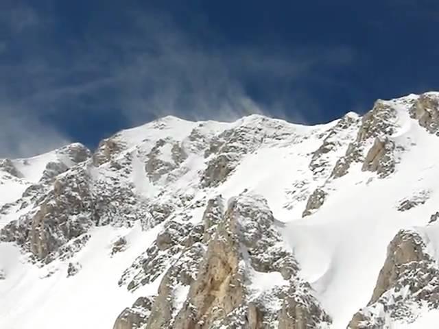 Dzhamdzhiev Edge (leading to Vihren)