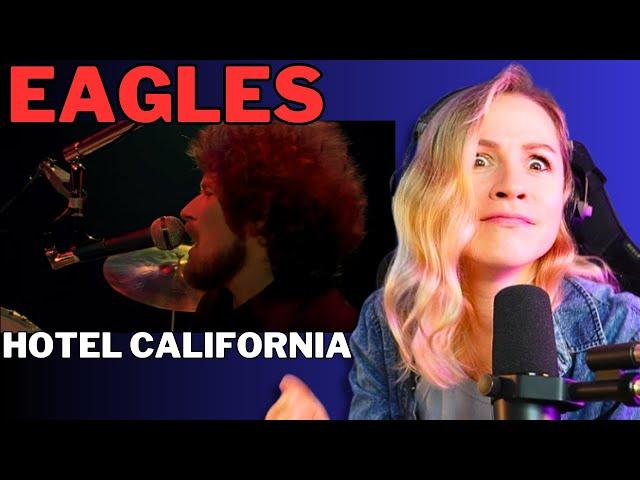 I am in love with *Eagles* Hotel California (Live 1977) REACTION!