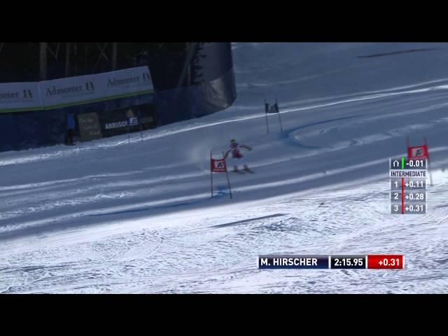 Marcel Hirscher - 3rd Place - Audi Birds of Prey