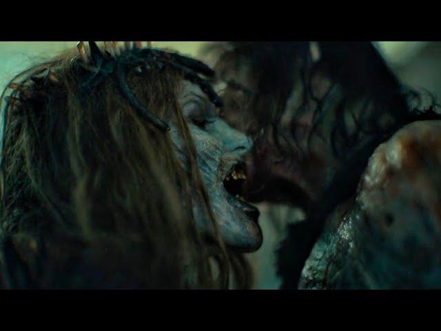 Army of the Dead 2021 full HD SCENE 19/50 - The zombie Alpha Queen is pregnant 2/3