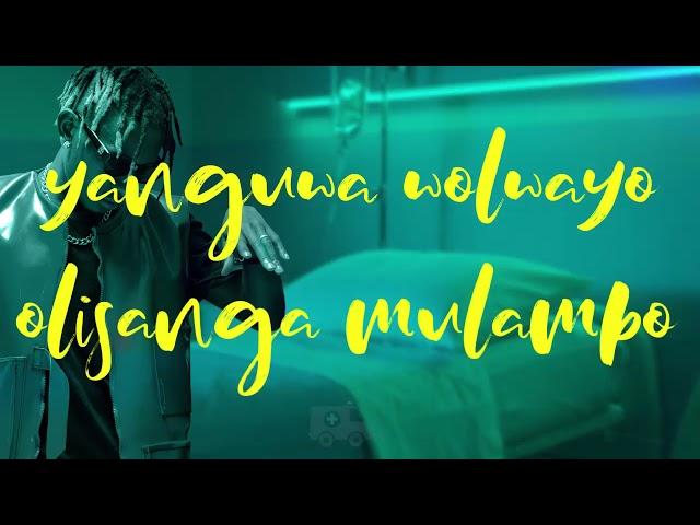 Sick Bed - Zik Cyga(lyrics video) New Ugandan music 2022