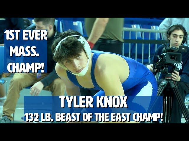 Tyler Knox | St. John's Prep (MA) | 132 lb. Beast of the East Champ | First Beast Winner from Mass!