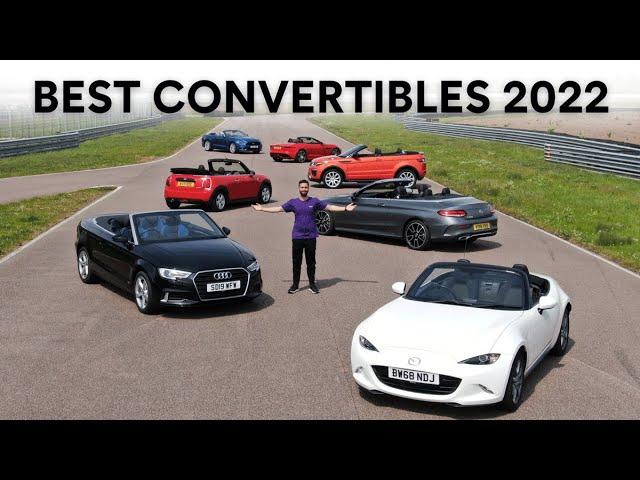 Best CONVERTIBLE cars 2022: seven top picks!