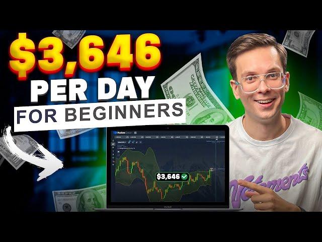 FROM $10 TO $3,646 - BEST TRADING STRATEGY | FOREX FOR BEGINNERS