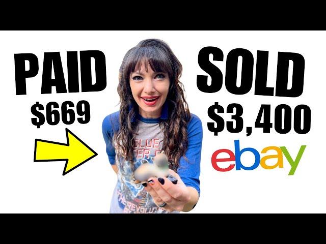 33 FAST SELLING Items You Can Sell on eBay For BIG PROFIT!