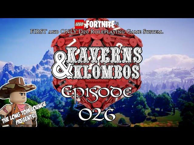 K&K Episode 026 - "The Rock Part 6 - All Through The House." - LEGO Fortnite Odyssey