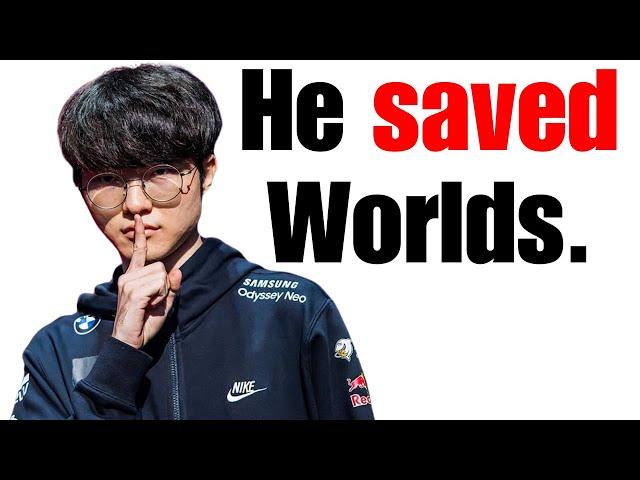 How Faker Beat League of Legends