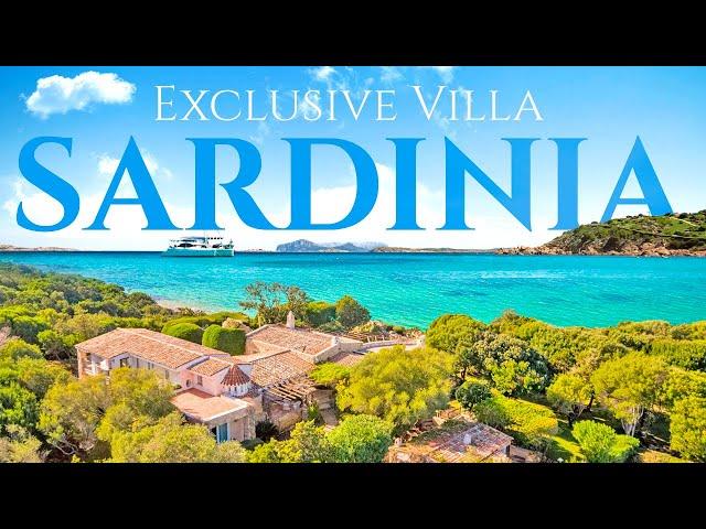 EXCLUSIVE Seaside Villa with Private BEACH ACCESS For Sale in Costa Smeralda | Lionard