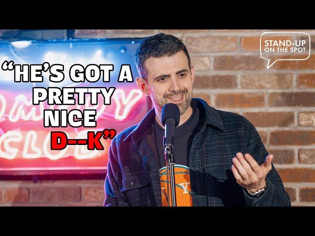 Sam Morril on Drake, Hitler, and Patrick Mahomes  | Stand-Up On The Spot