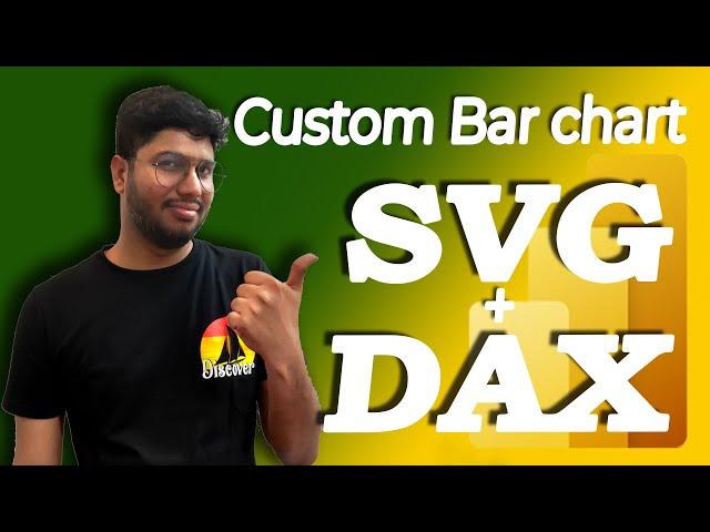 Creating Custom SVG Bar Graphs with DAX in Power BI: Rendering in Table Visuals