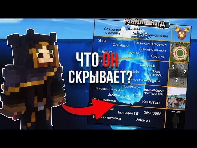 Какие тайны скрывает Айсберг по Майншилду?