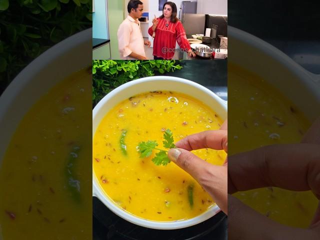 Farah Khan's Special Ghee Wali Dal Recipe #shorts #viralvideo #viralshorts #farahkhan