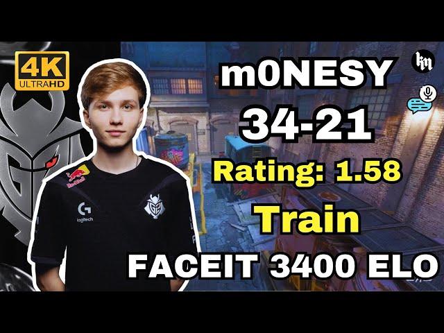 m0NESY (34-21) (Train) | FACEIT 3400ELO | Jan 27, 2025 | CS2 POV/DEMO