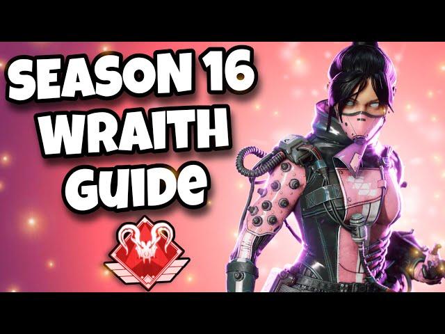 Wraith GUIDE S16 Apex Predator GUIDE Apex Legends