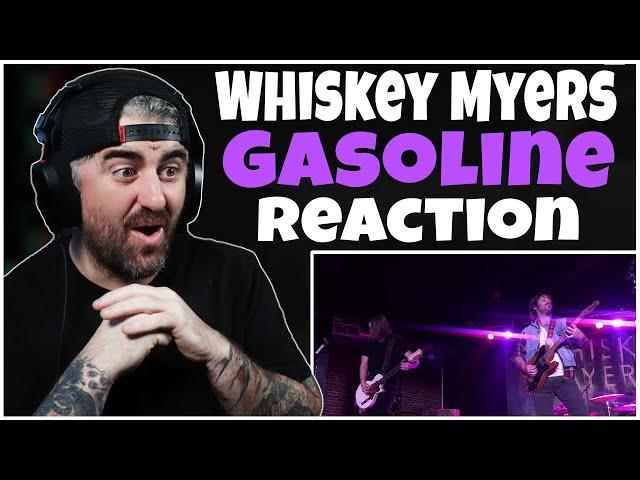 Whiskey Myers - Gasoline (Rock Artist Reaction)