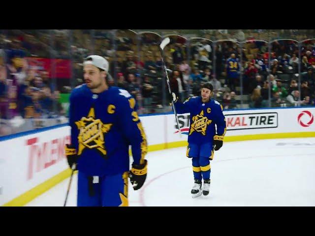 Justin Bieber Takes Part in ASG Warmups | NHL BTS: 2024 NHL All-Star